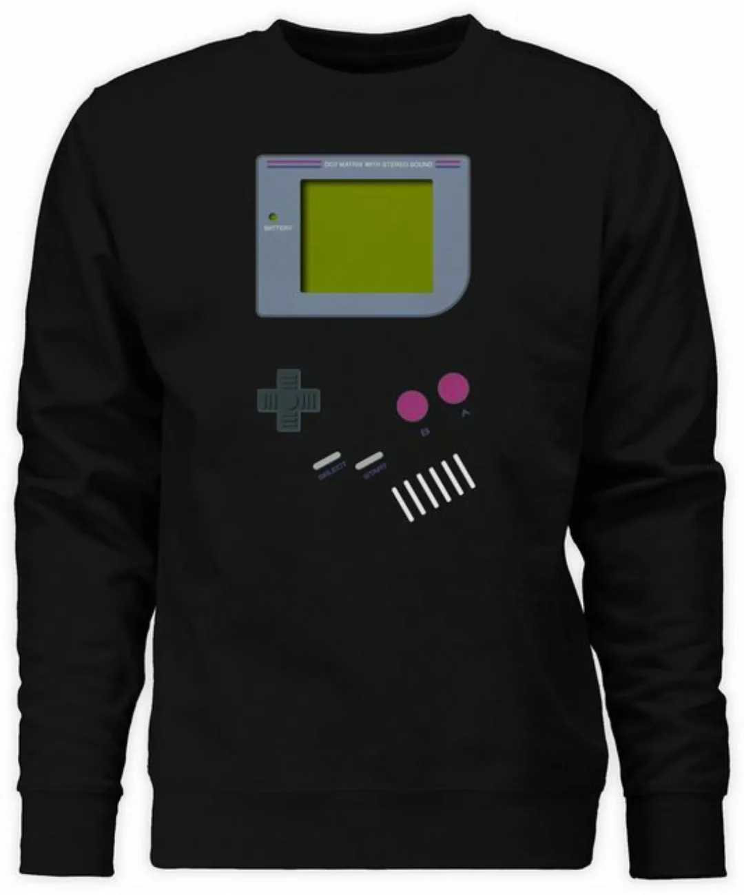 Shirtracer Sweatshirt Gameboy, Nerds (1-tlg) Karneval & Fasching günstig online kaufen