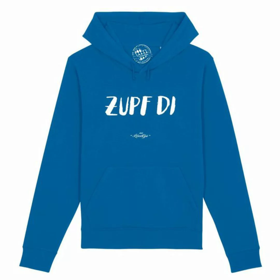 Bavariashop Hoodie Damen Hoodie "Zupf di günstig online kaufen