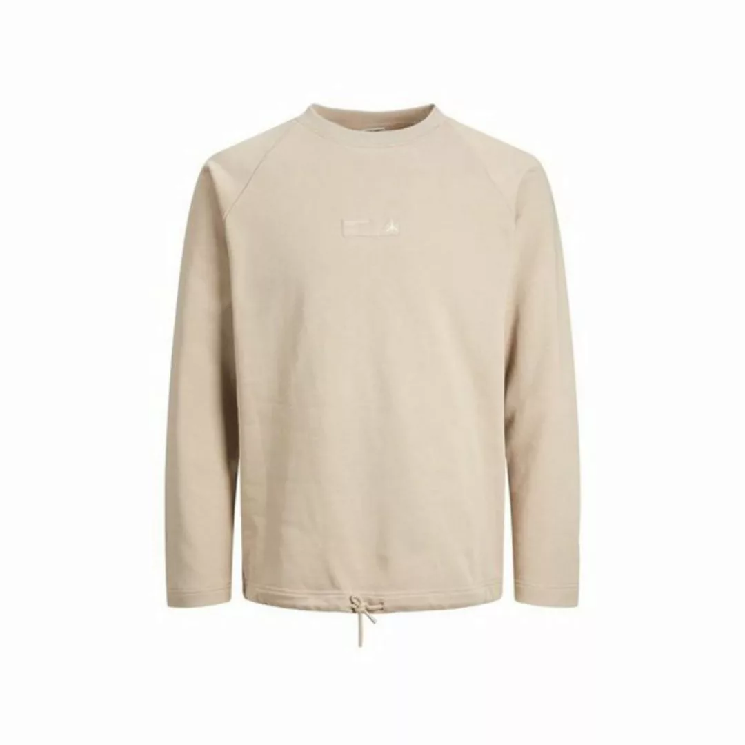 Jack & Jones Sweatshirt grau regular fit (1-tlg) günstig online kaufen