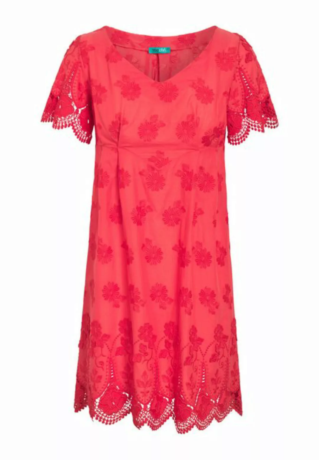 Tooche Sommerkleid Miami Kurzes Kleid mit Blumenmotiv günstig online kaufen