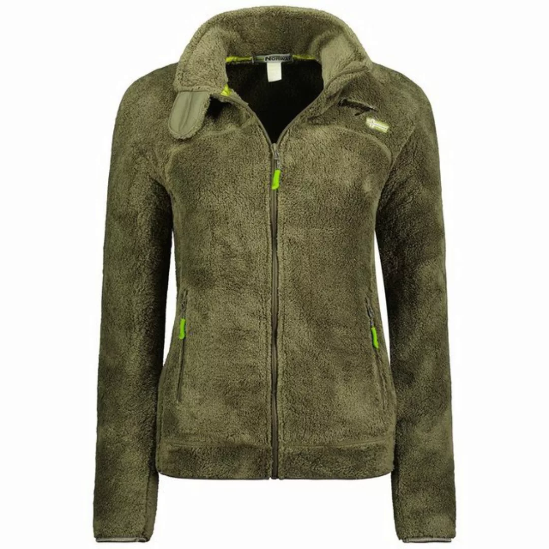 Geographical Norway Fleecejacke Damen Outdoor Jacke brupalenco (1-St) Mit S günstig online kaufen