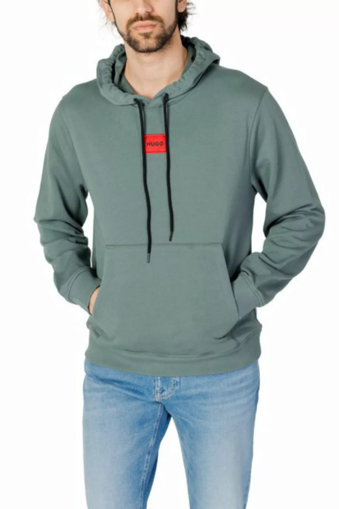 HUGO Kapuzenfleecejacke günstig online kaufen