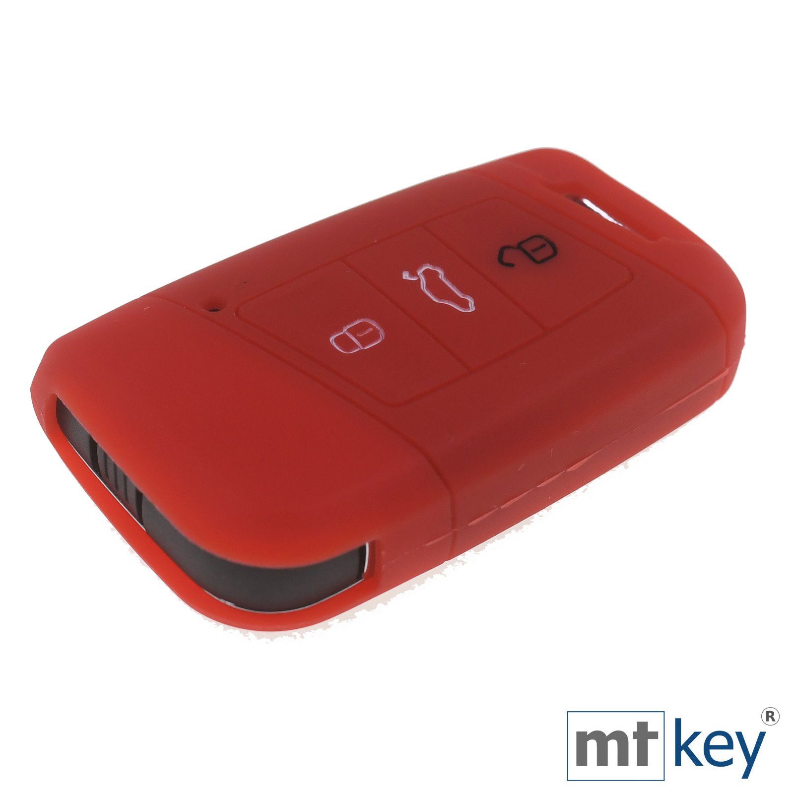 mt-key Schlüsseltasche Autoschlüssel Softcase Silikon Schutzhülle günstig online kaufen