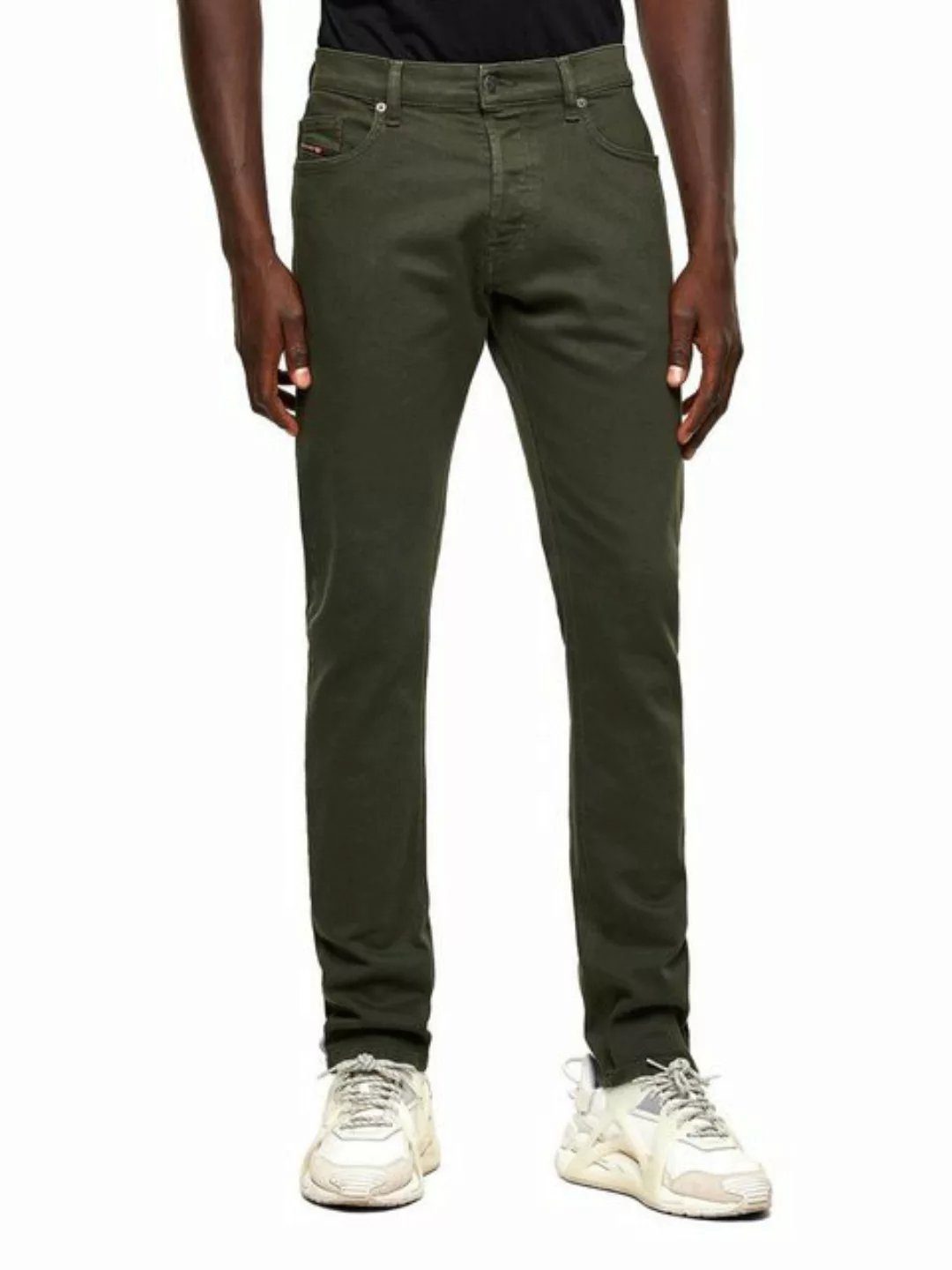Diesel Slim-fit-Jeans Low Waist Stretch - D-Luster 009HA-5IX günstig online kaufen