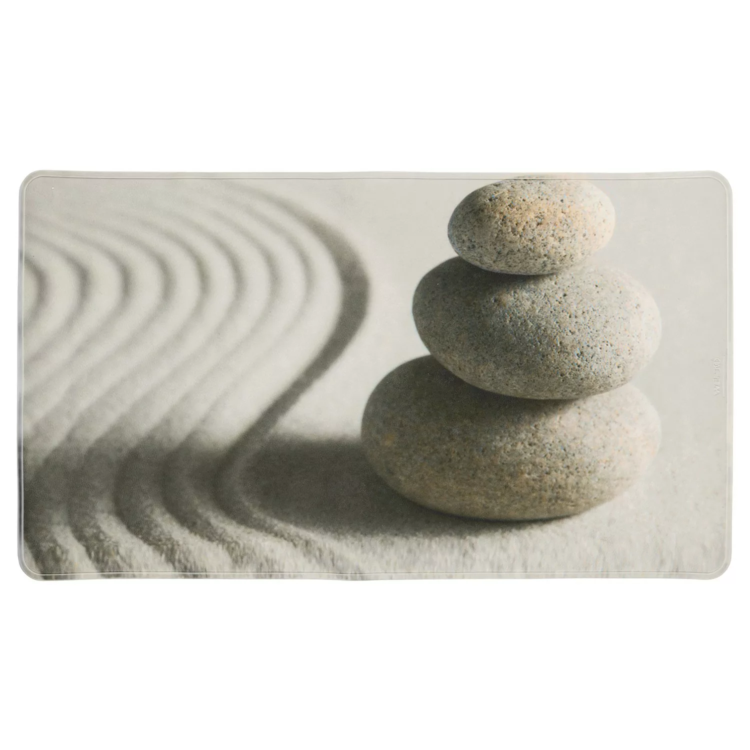 WENKO Wanneneinlage Sand and Stone, 70 x 40 cm mehrfarbig günstig online kaufen