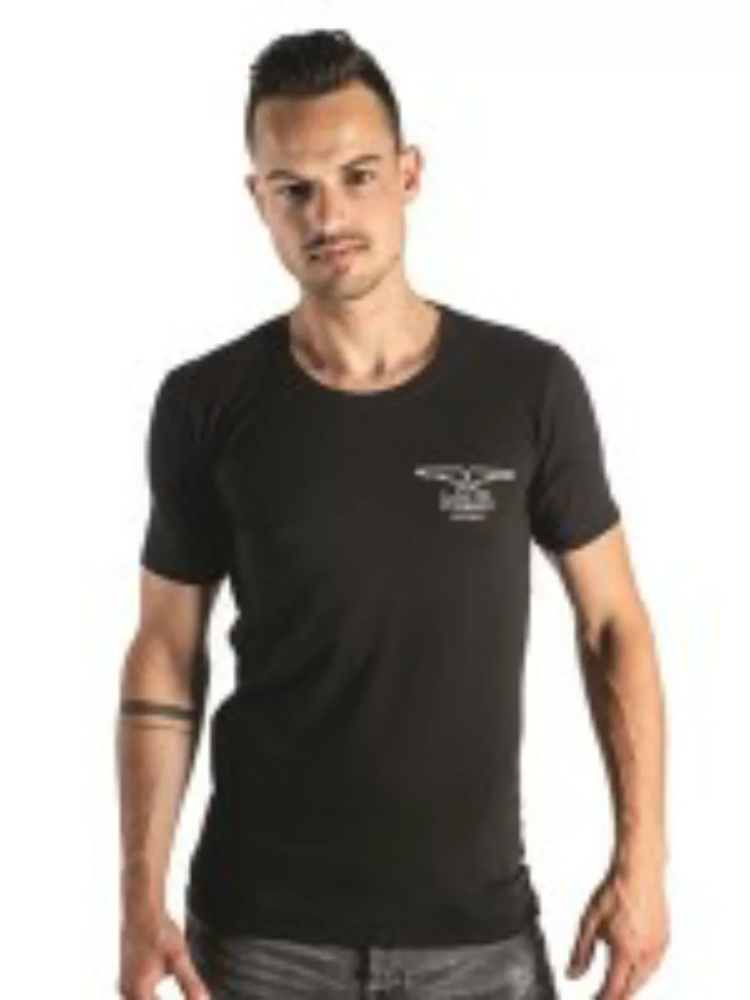 Schwarzes T-Shirt günstig online kaufen