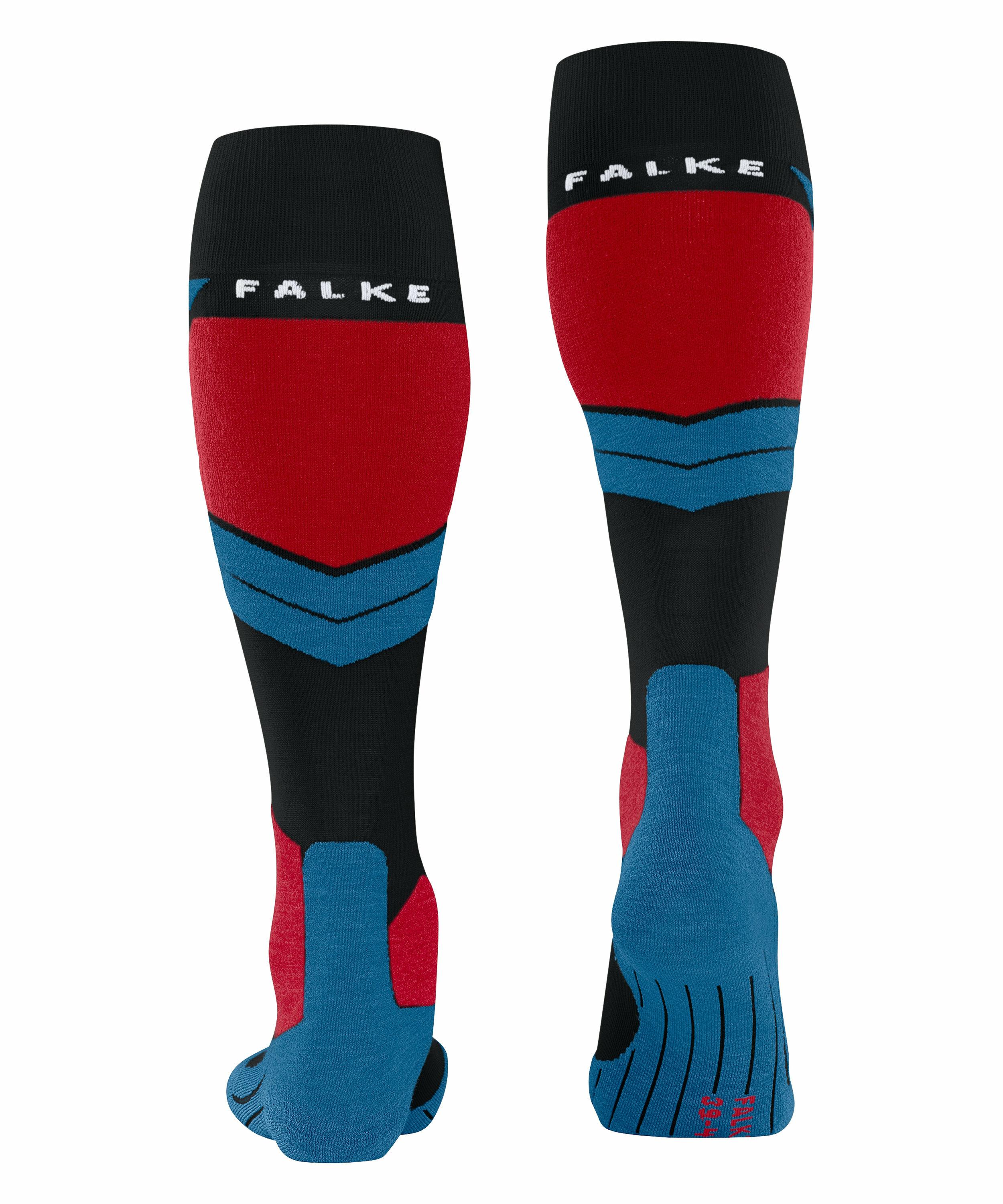 FALKE SK4 Herren Skisocken, 46-48, Schwarz, Wolle, 16550-300605 günstig online kaufen