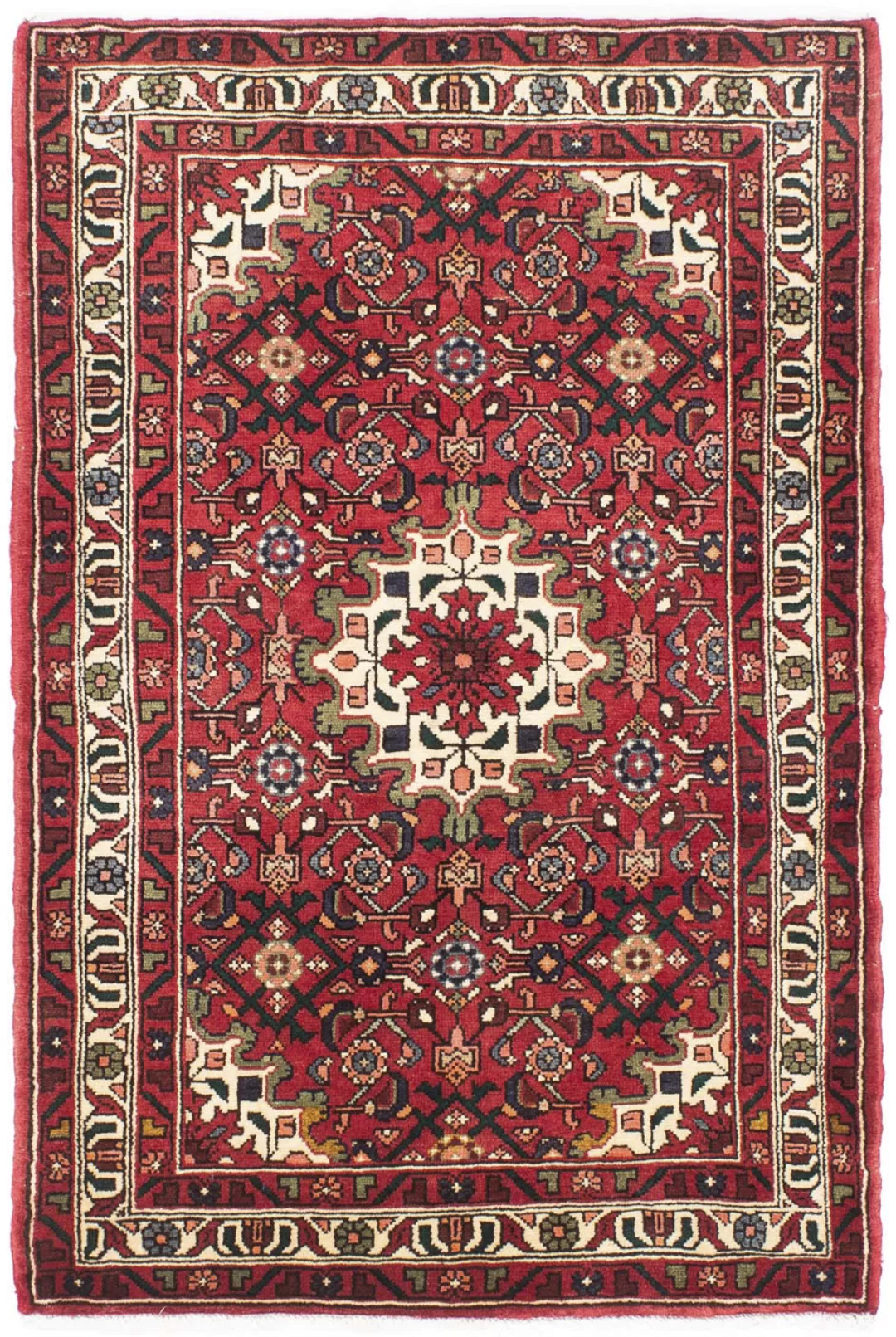 morgenland Orientteppich »Perser - Nomadic - 148 x 107 cm - rot«, rechtecki günstig online kaufen