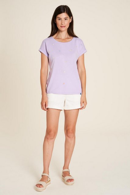 Tranquillo Kurzarmshirt Damen T-SHIRT AUS BIOBAUMWOLLE günstig online kaufen