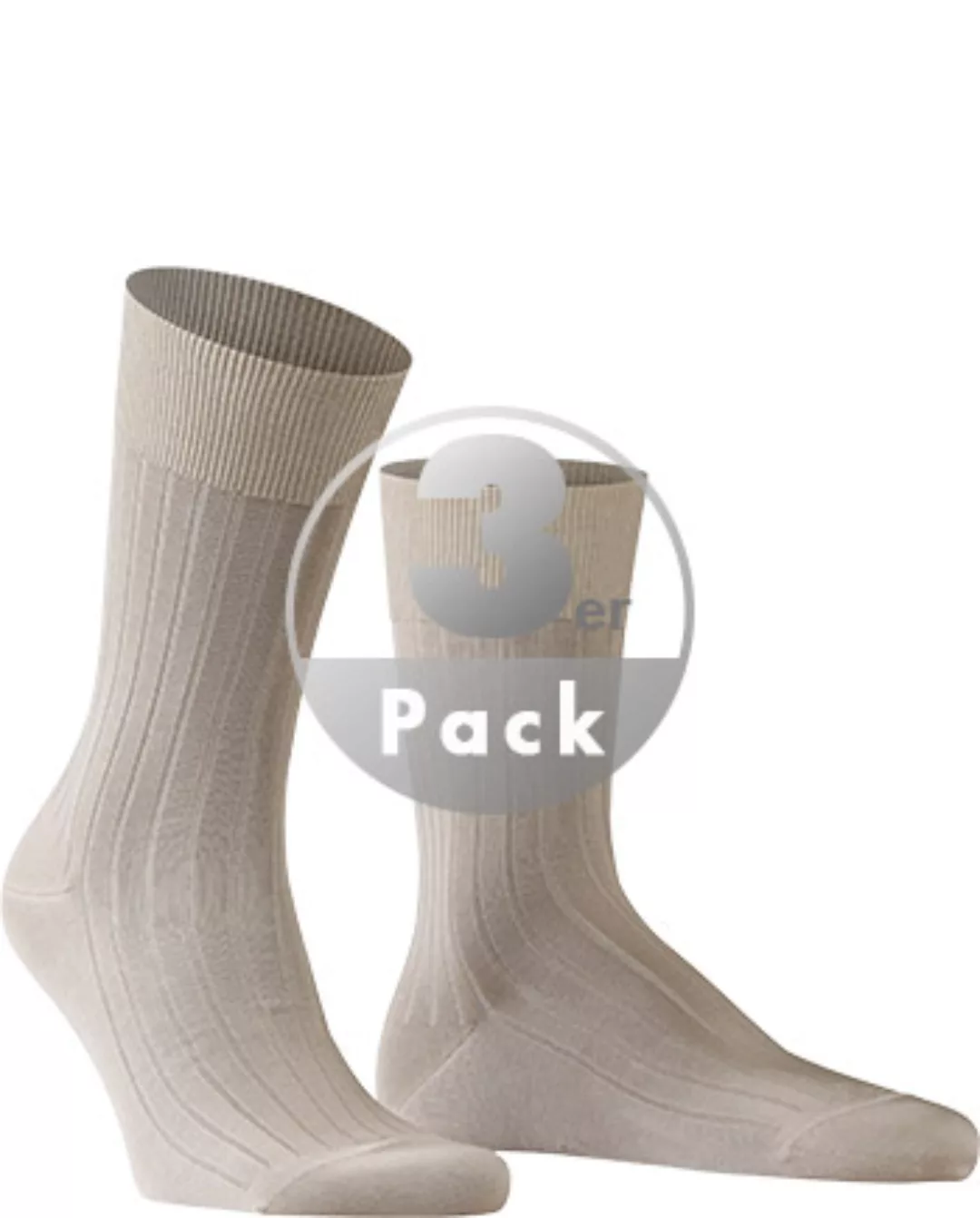FALKE Milano Herren Socken, 47-48, Blau, Uni, Baumwolle, 14683-637007 günstig online kaufen
