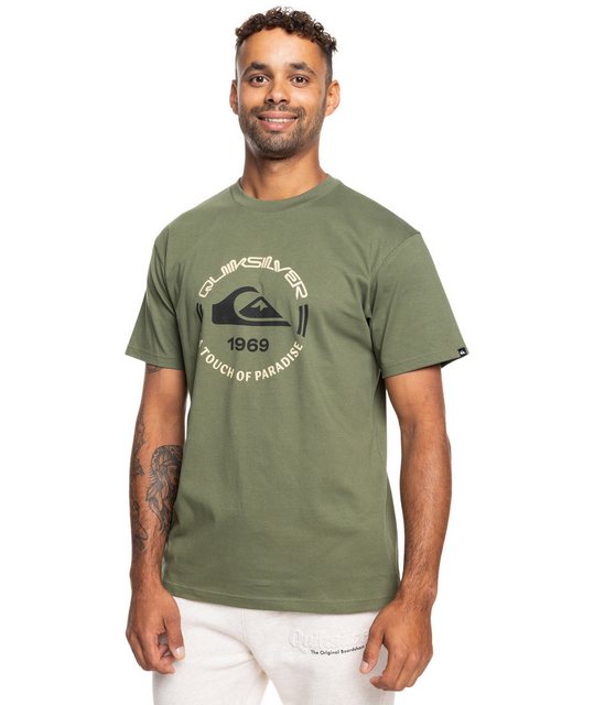 Quiksilver T-Shirt CIRCLE LOGO SHORT SLEEVE günstig online kaufen