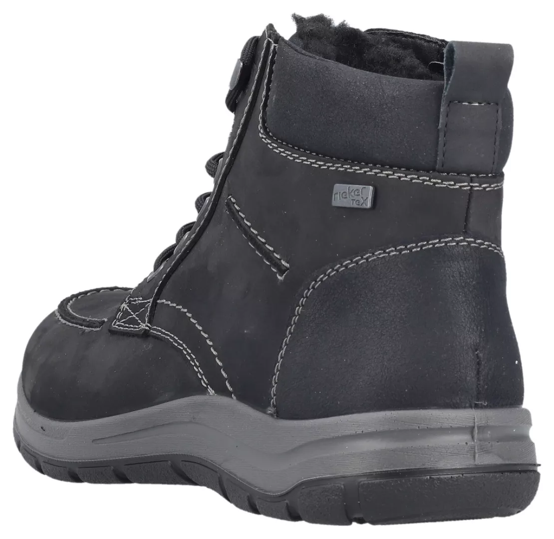 Rieker Winterboots, Outdoorschuh, Schnürboots, Stiefelette mit riekerTEX-Me günstig online kaufen