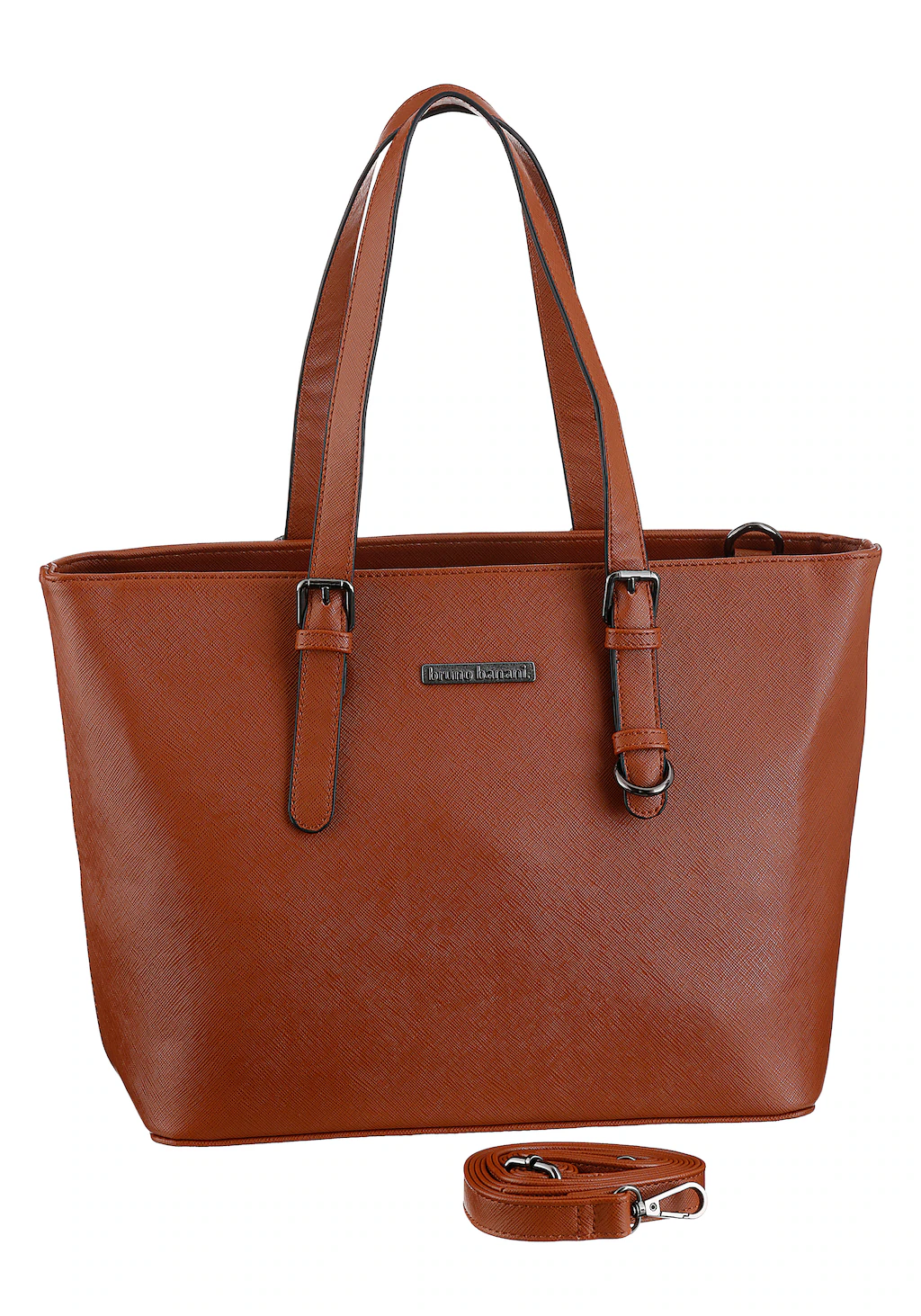 Bruno Banani Shopper, Schultertasche Handtasche Damen Umhängetasche Henkelt günstig online kaufen