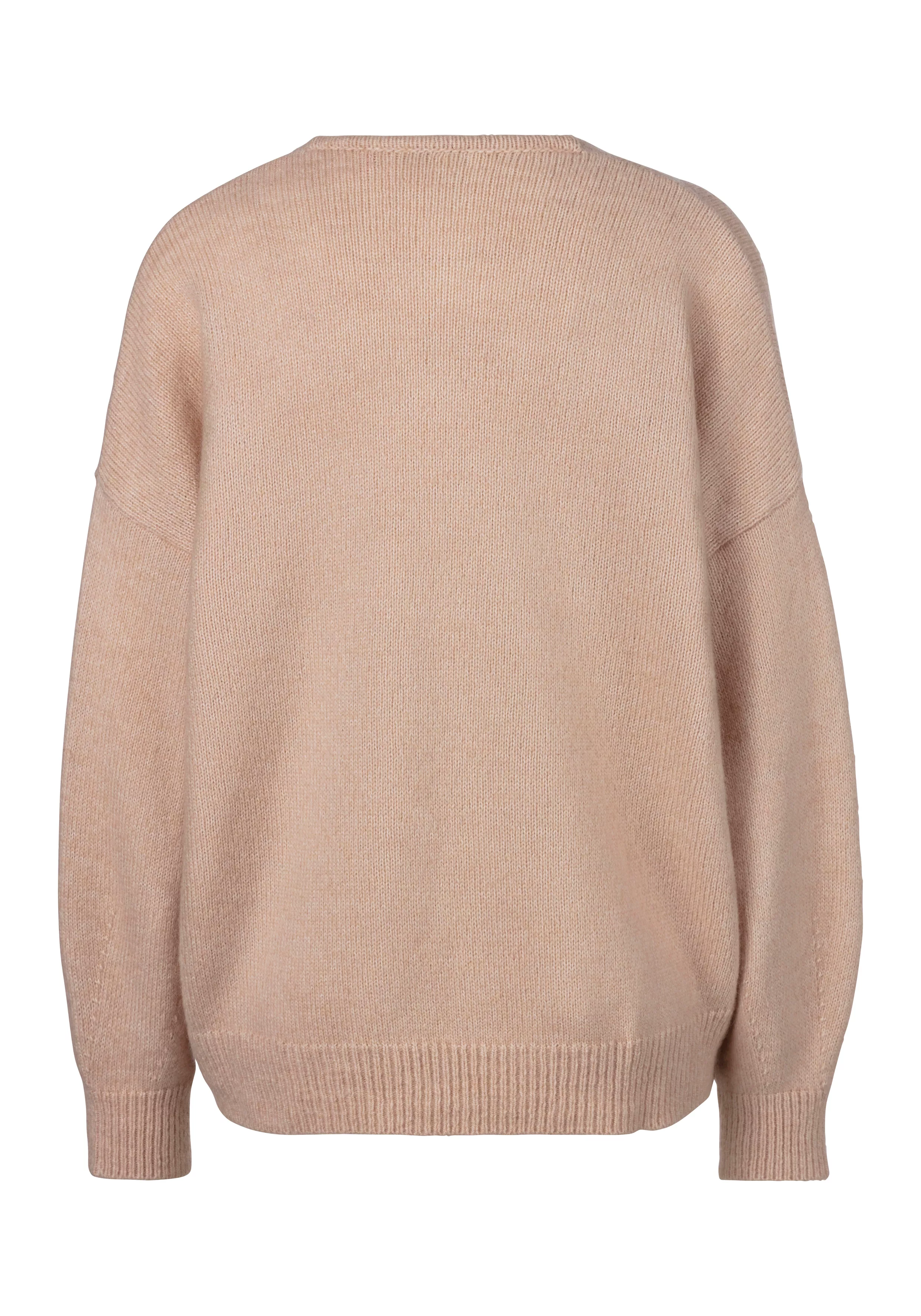 BOSS ORANGE Strickpullover C_Fondy mit oversized Ärmeln günstig online kaufen