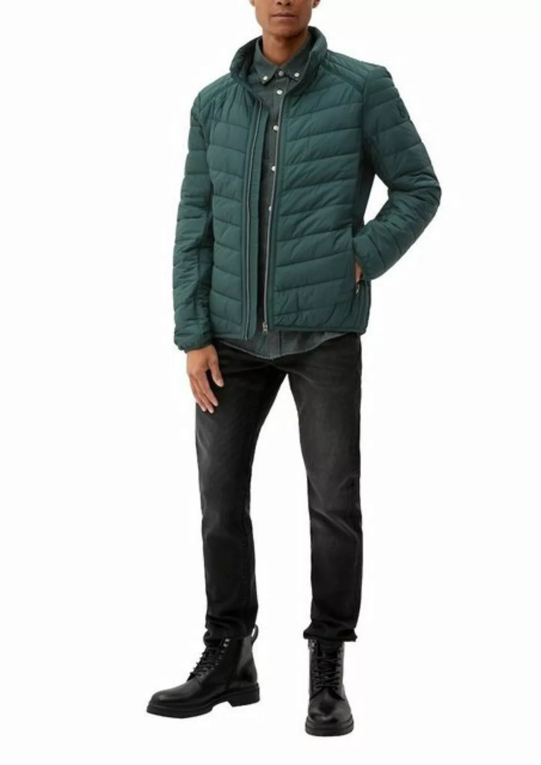 s.Oliver Anorak Jacke langarm günstig online kaufen