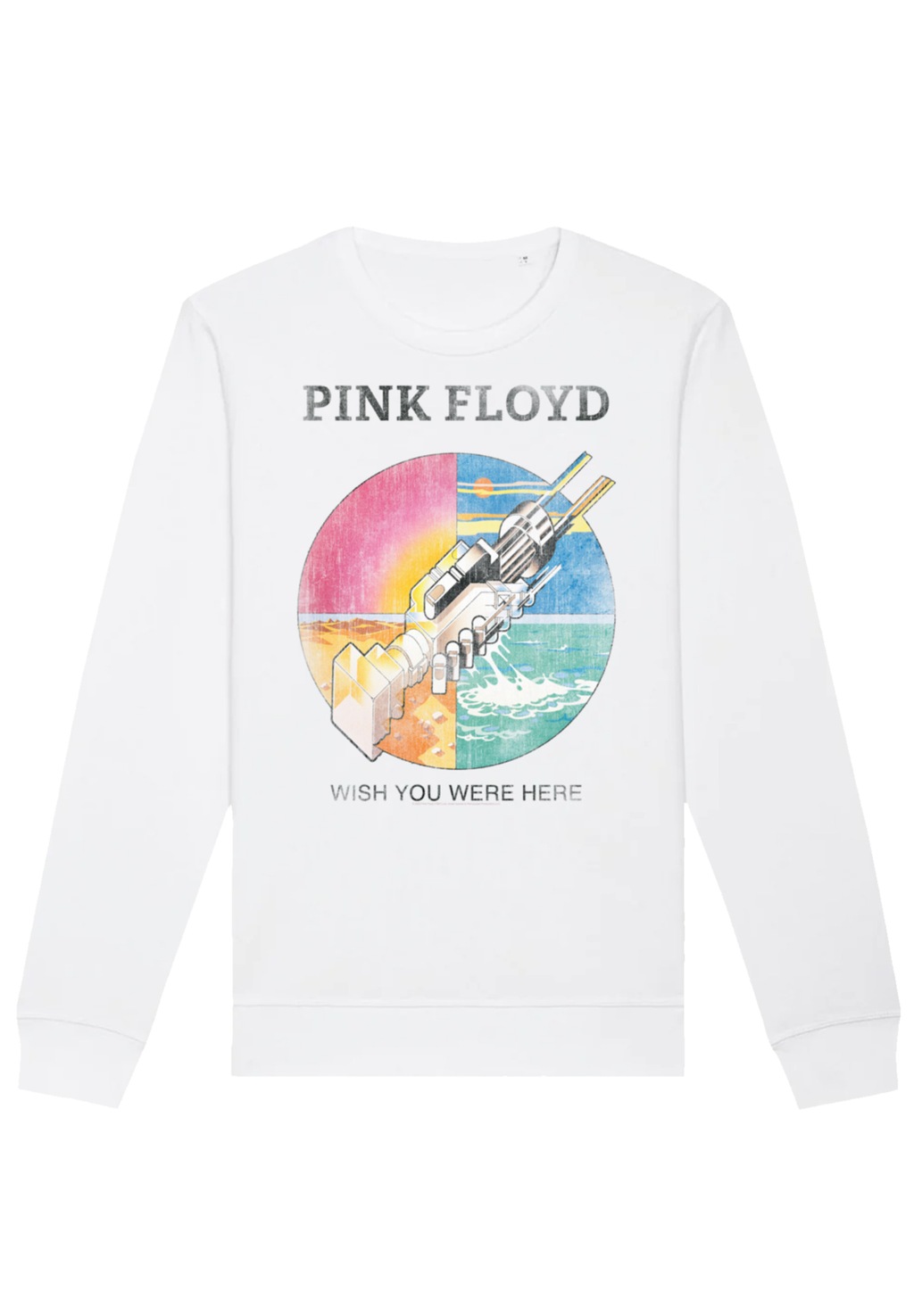 F4NT4STIC Sweatshirt "Pink Floyd Wish You Were Here", Premium Qualität günstig online kaufen