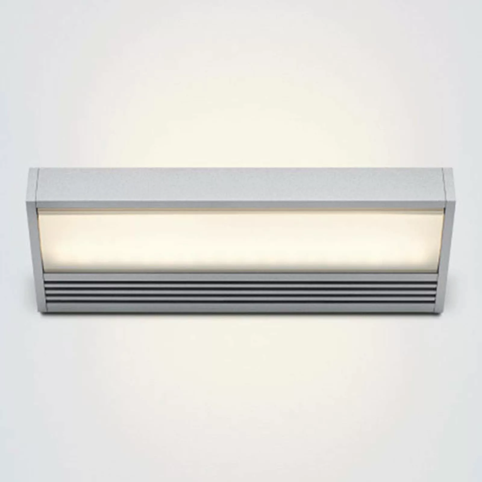 Serien - SML 2 220 LED Wandleuchte - silber/satiniert/2700K/1540lm/CRI>90/R günstig online kaufen