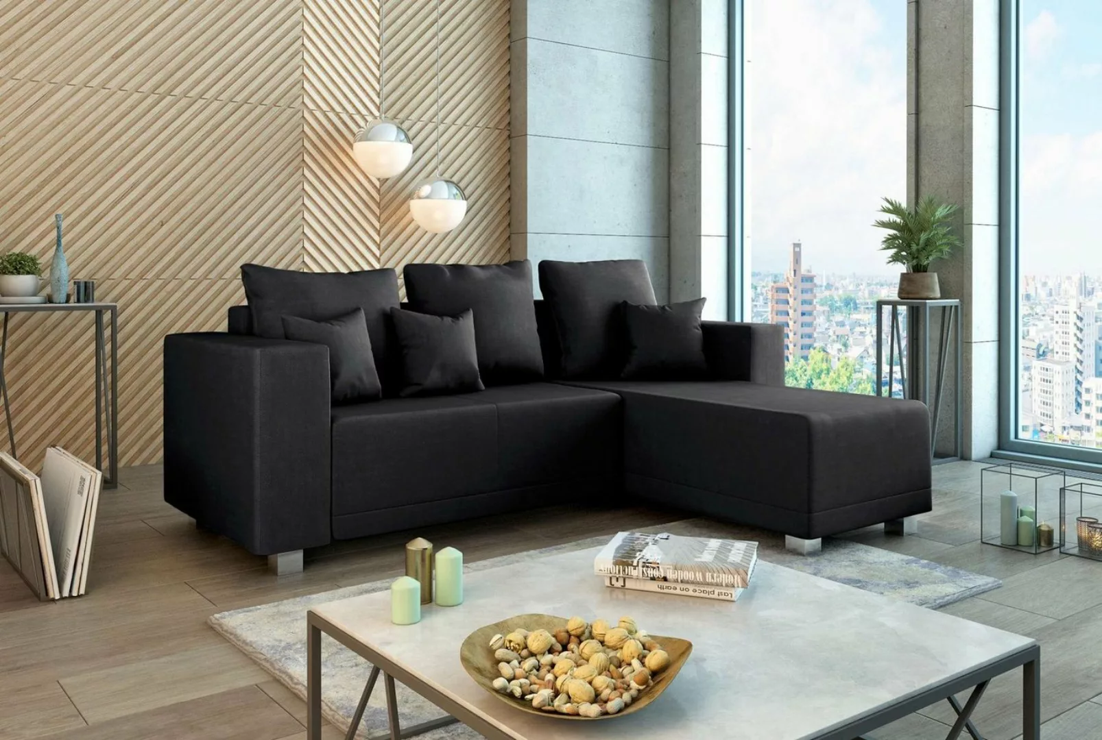 Stylefy Ecksofa Francesca, L-Form, Eckcouch, Design günstig online kaufen