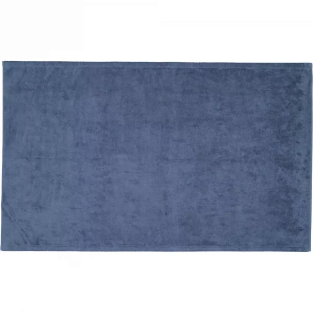 Cawö - Life Style Uni 7007 - Farbe: nachtblau - 111 - Badetuch 100x160 cm günstig online kaufen