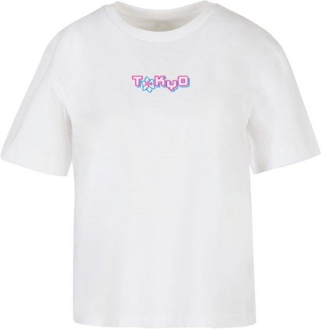 Mister Tee Ladies T-Shirt Tokyo Dragon Neon Tee günstig online kaufen