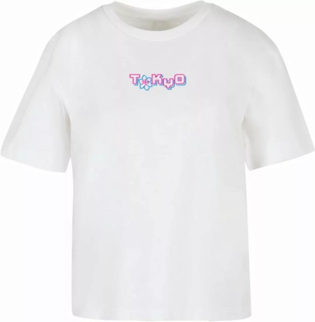 Mister Tee Ladies T-Shirt Tokyo Dragon Neon Tee günstig online kaufen
