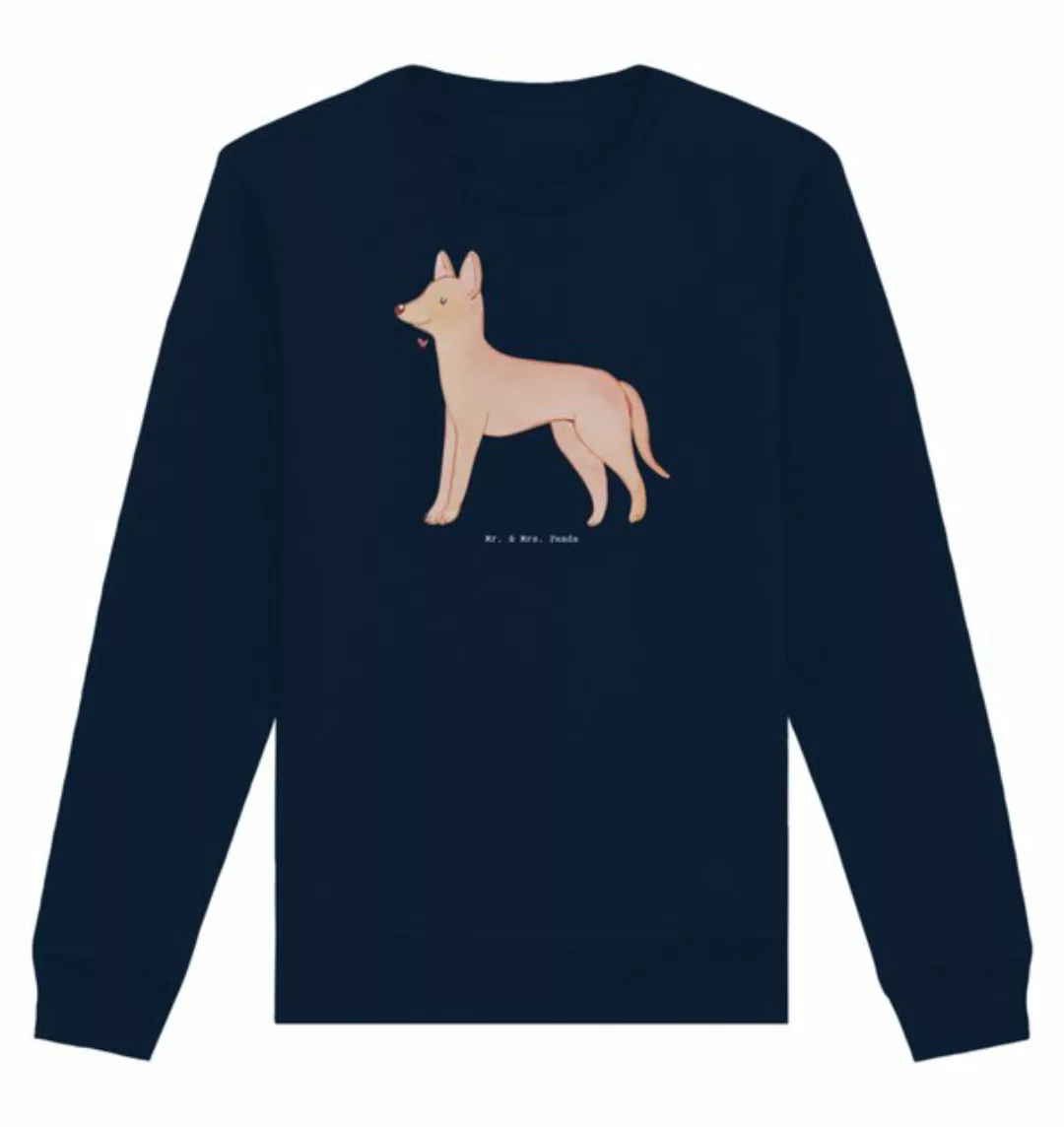 Mr. & Mrs. Panda Longpullover Größe XS Pharaonenhund Moment - French Navy - günstig online kaufen