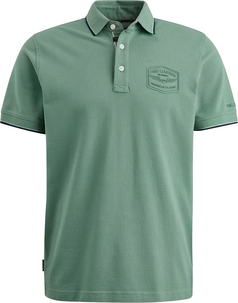 PME Legend Pique Polo Turquoise  - Größe M günstig online kaufen