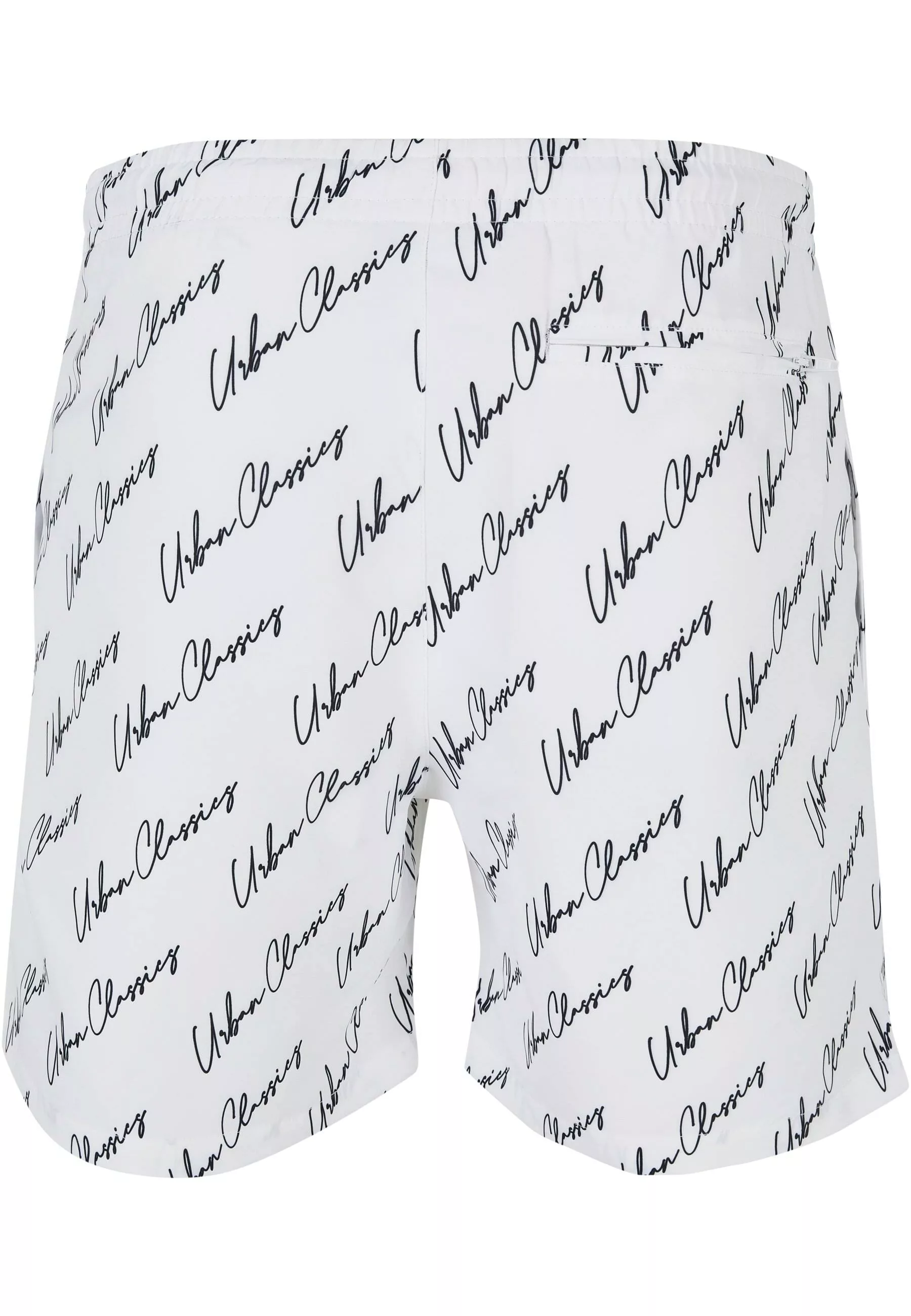 URBAN CLASSICS Badeshorts "Urban Classics Herren Pattern Swim Shorts" günstig online kaufen