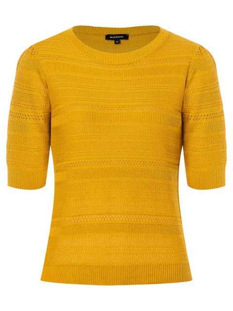 Ajour Pullover, warm sunglow, Sommer-Kollektion günstig online kaufen