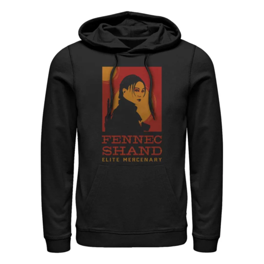 Star Wars - Book of Boba Fett - Fennec Shand Poster - Unisex Hoodie günstig online kaufen