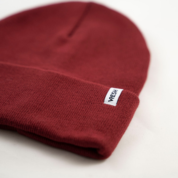 Classy Beanie Aus Biobaumwolle, Beige/grün/schwarz/blau/grau/burgundy günstig online kaufen