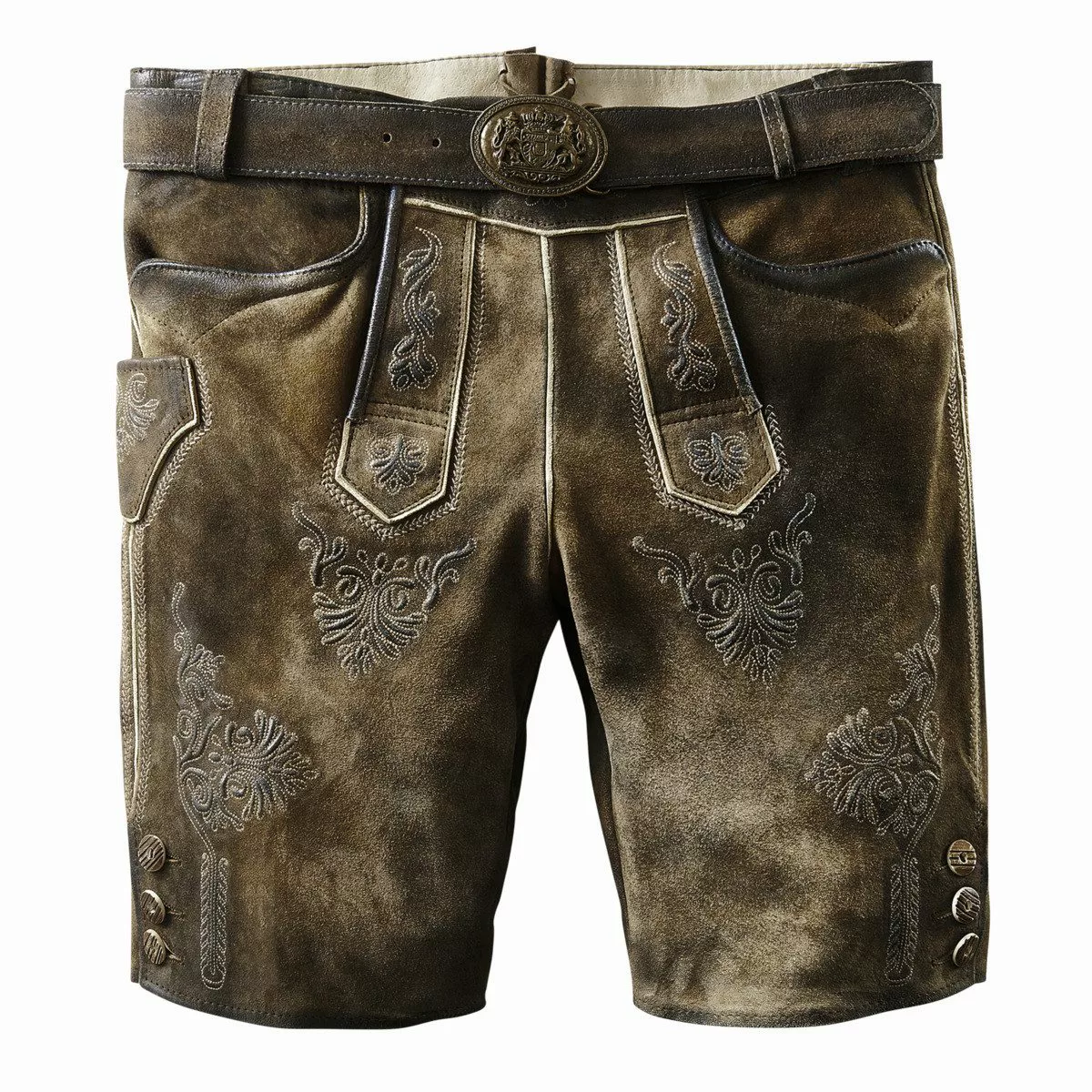 Maddox Trachtenlederhose Ammersee Herren (1-tlg) günstig online kaufen