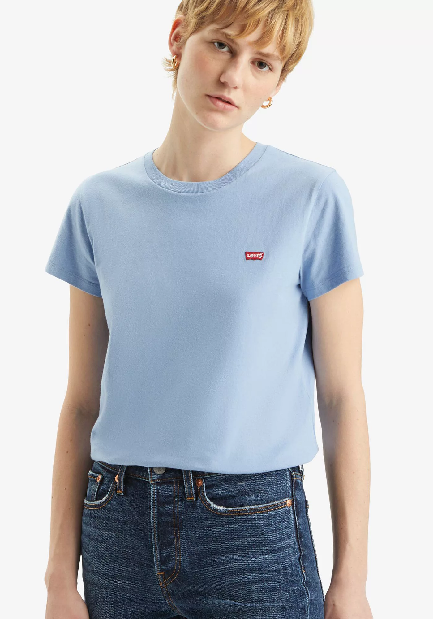 Levi's® T-Shirt TEE Minilogo mit kleiner Logostickerei günstig online kaufen