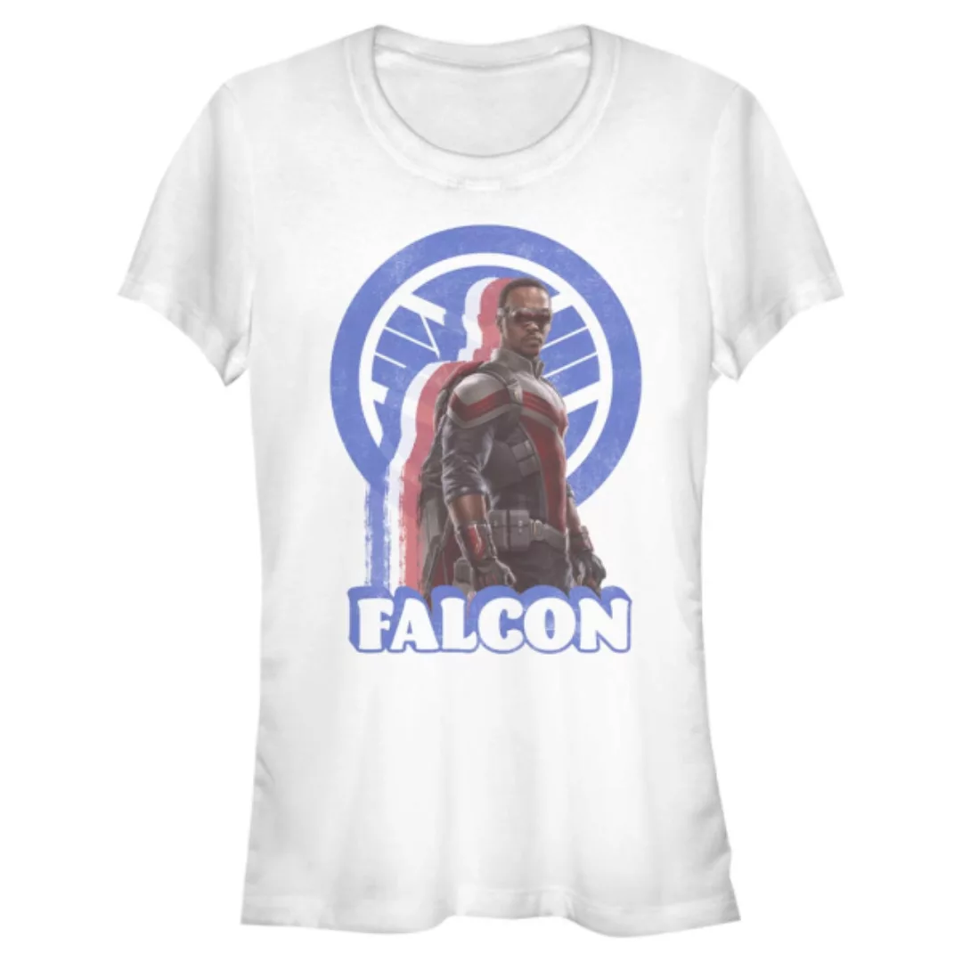 Marvel - The Falcon and the Winter Soldier - Falcon Distressed - Frauen T-S günstig online kaufen