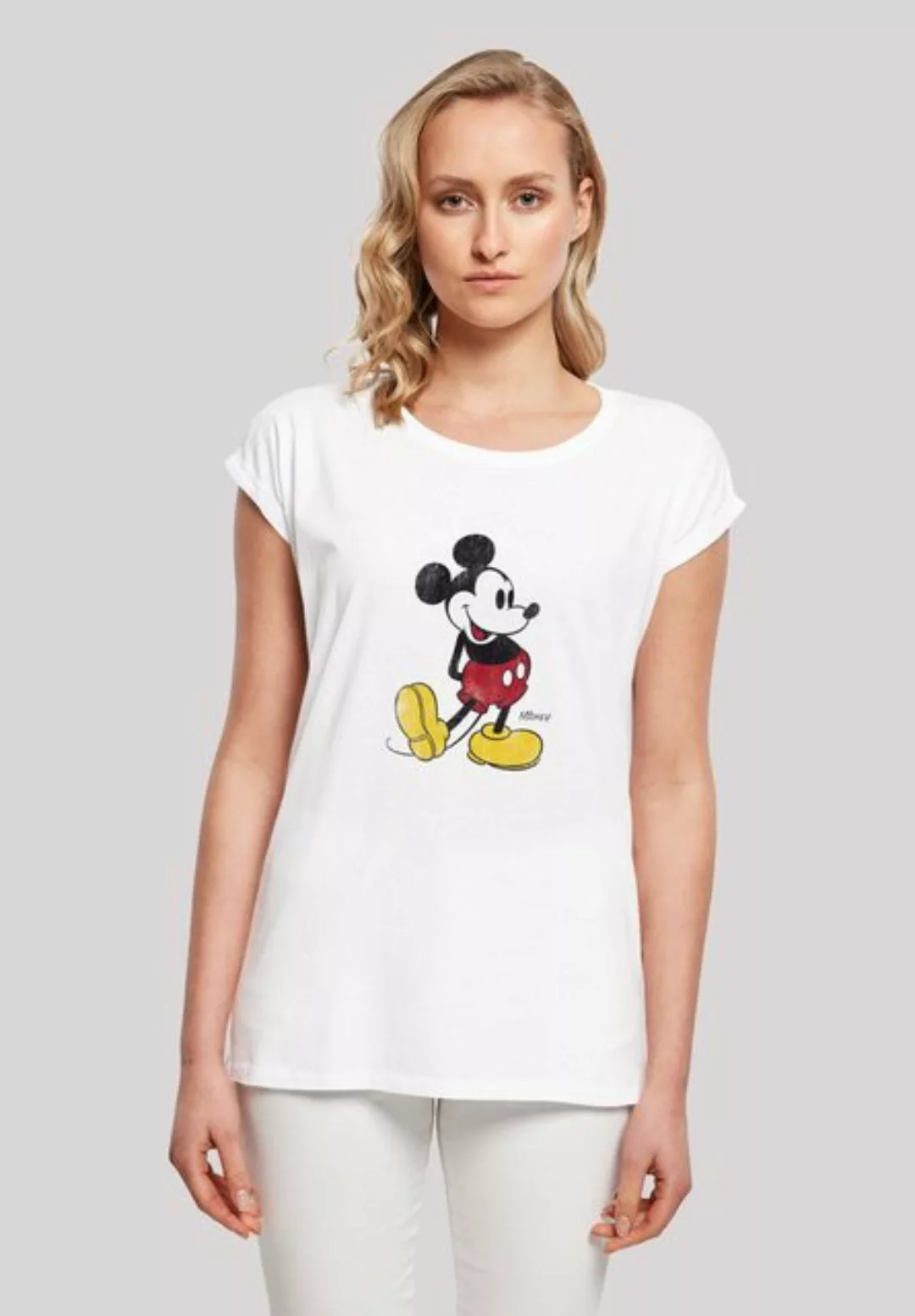 F4NT4STIC T-Shirt Disney Micky Maus Classic Damen,Premium Merch,Regular-Fit günstig online kaufen