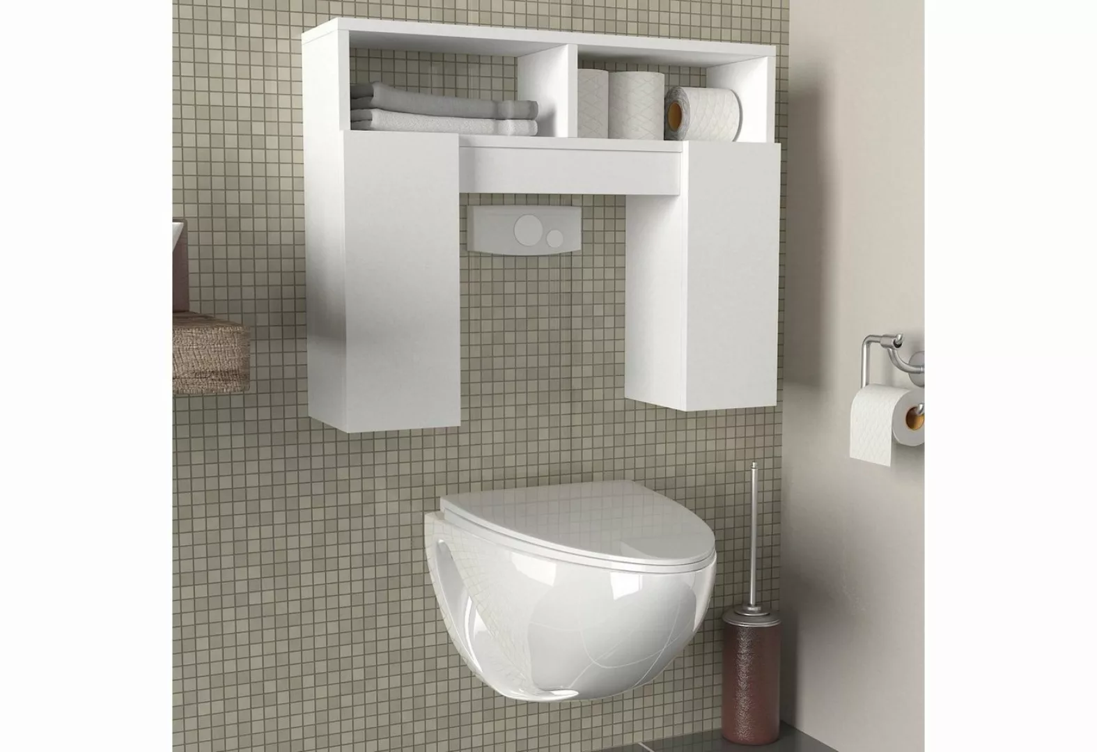 Skye Decor Badezimmerspiegelschrank FRN3908 günstig online kaufen