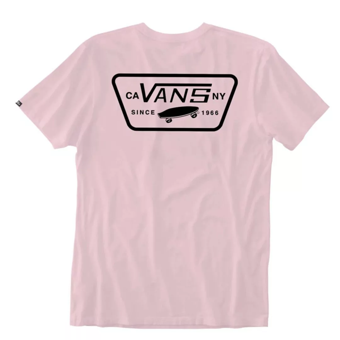 Vans Full Patch Back Kurzärmeliges T-shirt XS Vans Cool Pink / Black günstig online kaufen