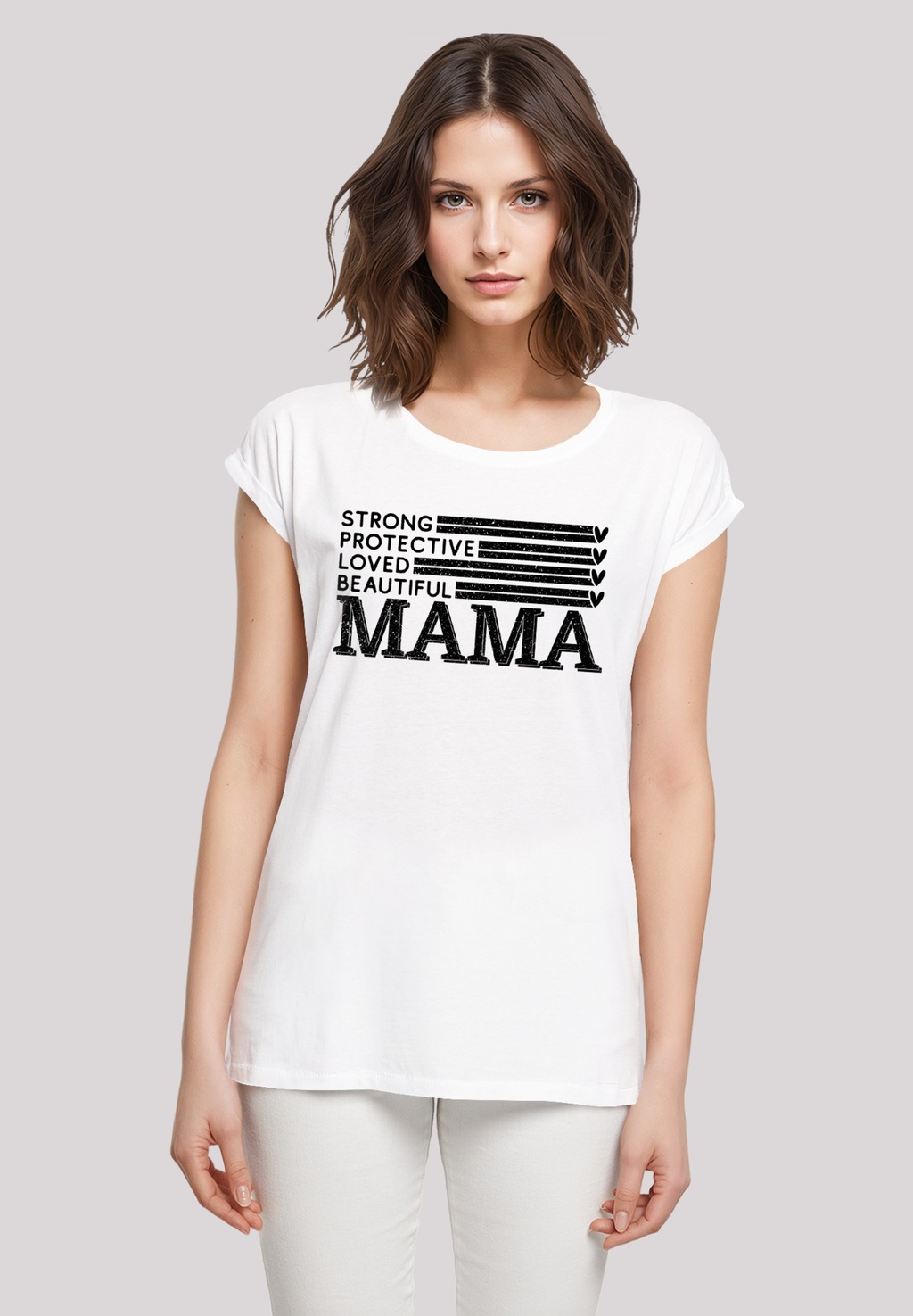 F4NT4STIC T-Shirt "Mothers Day Best Mom Tribute", Premium Qualität günstig online kaufen