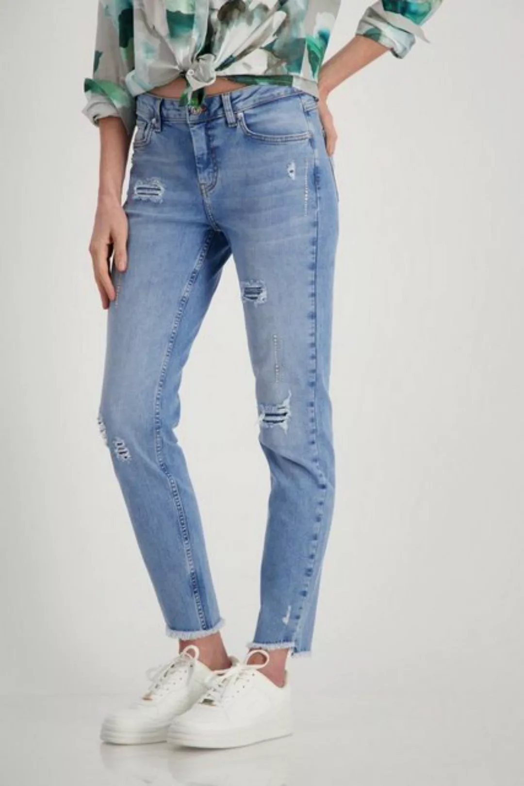 Monari Regular-fit-Jeans Hose günstig online kaufen