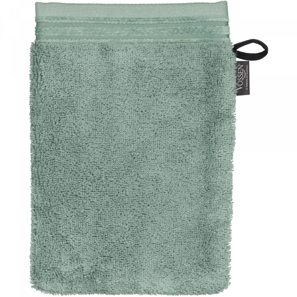 Vossen Handtücher Belief - Farbe: sage - 7520 - Waschhandschuh 16x22 cm günstig online kaufen