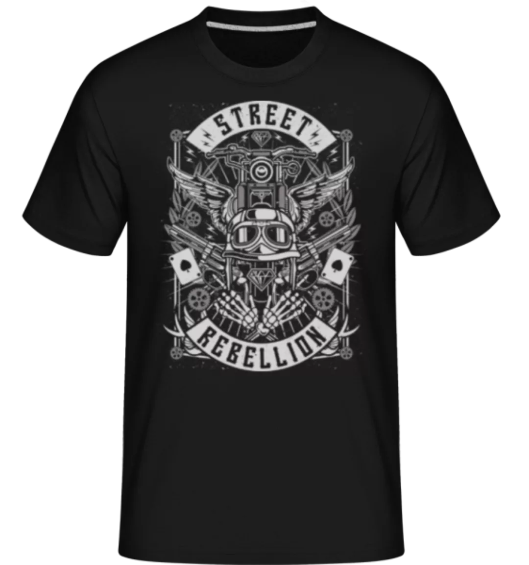 Street Rebellion · Shirtinator Männer T-Shirt günstig online kaufen