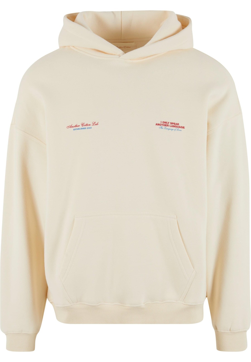 Another Cotton Lab Kapuzensweatshirt "Another Cotton Lab Pardon Monsieur Ov günstig online kaufen