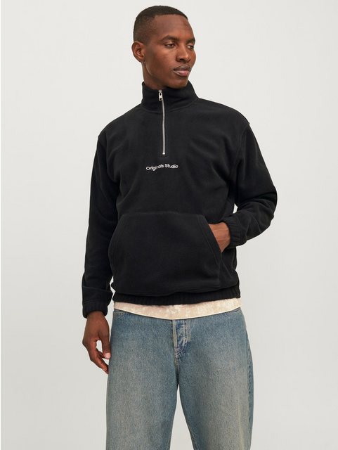 Jack & Jones Sweatshirt "JORVESTERBRO FLEECE QUARTER ZIP NOOS" günstig online kaufen