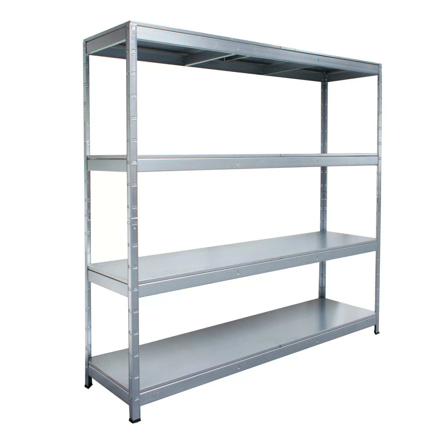 Schulte Steck-Weitspann/Schwerlast-Grundregal 180 cm x 183 cm x 50 cm Verzi günstig online kaufen