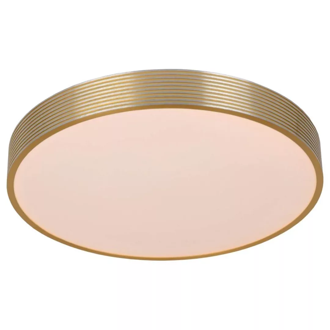 LED Deckenleuchte Malin in Gold-matt 24W 1920lm günstig online kaufen