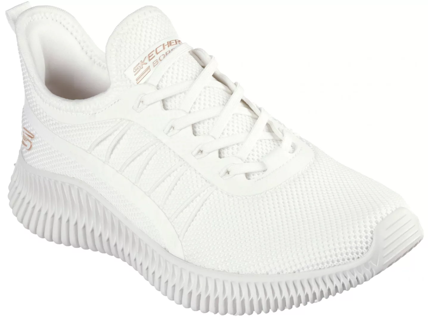 Skechers Slip-On Sneaker "BOBS GEO-NEW AESTHETICS", Freizeitschuh, Schlupfs günstig online kaufen