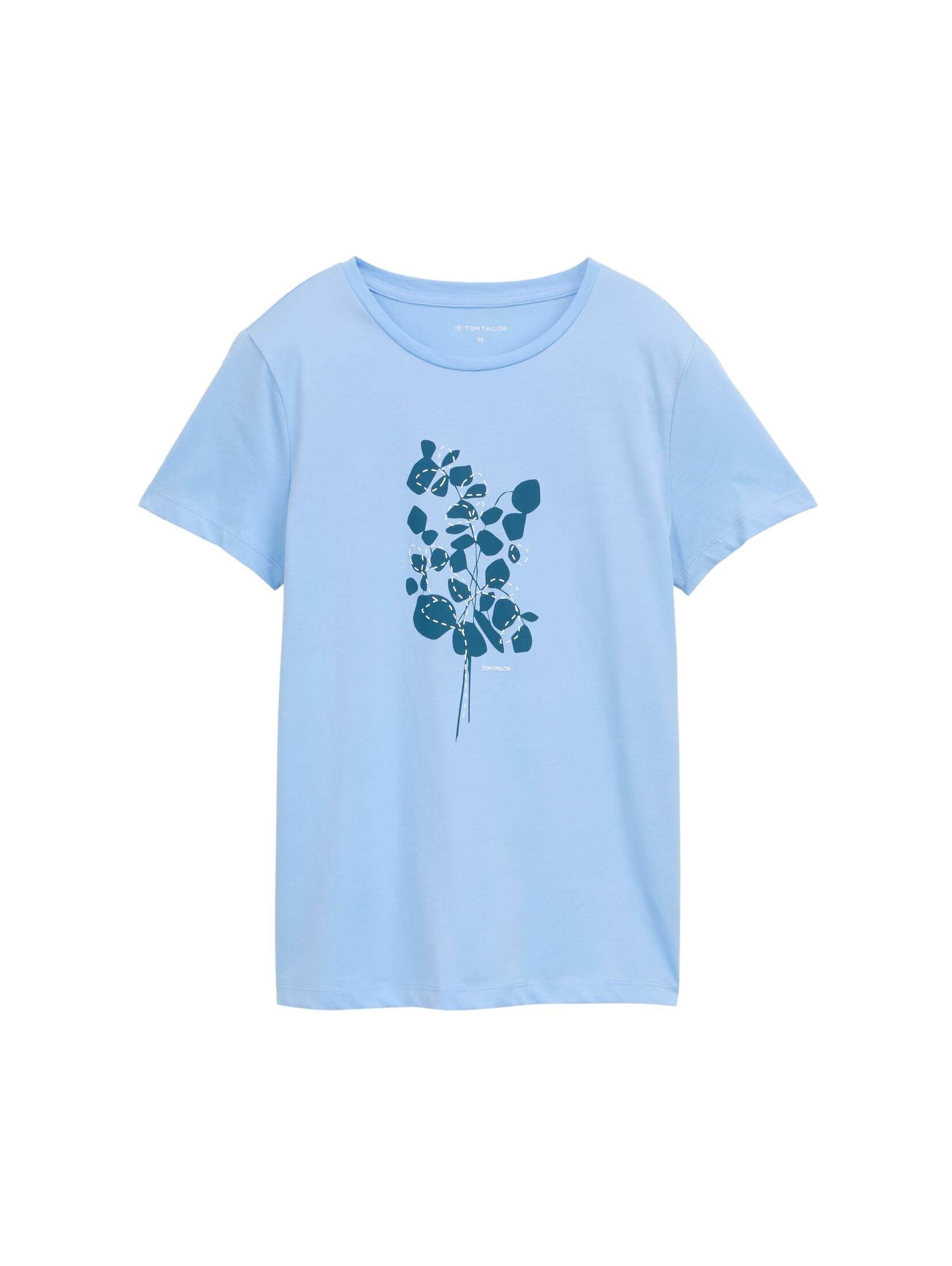 TOM TAILOR T-Shirt T-Shirt mit Print günstig online kaufen