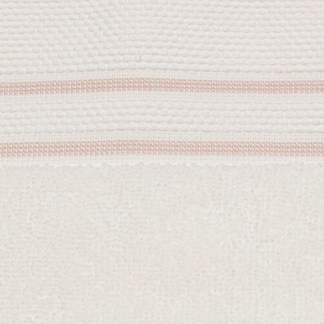 Badetuch Gunnar 70x140cm creamy white pink, 70 x 140 cm günstig online kaufen