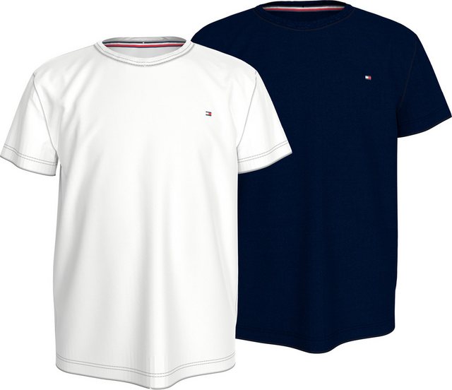 Tommy Hilfiger Underwear T-Shirt (Packung, 2-tlg., 2er-Pack) mit Logo-Stick günstig online kaufen