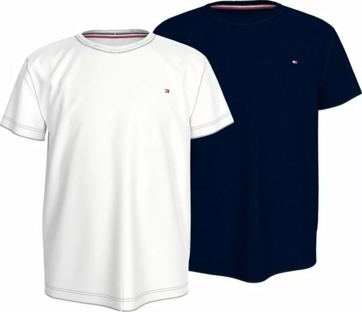 Tommy Hilfiger Underwear T-Shirt (Packung, 2-tlg., 2er-Pack) mit Logo-Stick günstig online kaufen